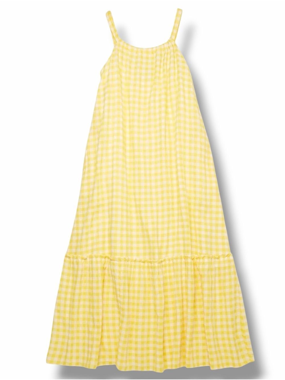 Free Assembly Gingham Maxi Dress